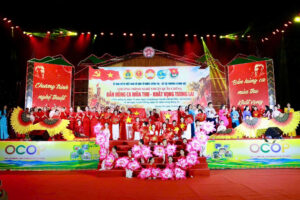 Dương Nội ngân vang “Bản hùng ca mùa Thu” hướng về ngày hội lớn của Thủ đô