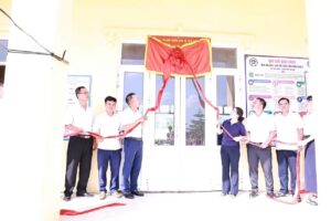Xã Yên Xuân đưa Nhà văn hóa thôn Tiến Xuân 2 thành không gian sinh hoạt cộng đồng
