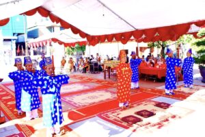 Lễ tế Tổ nghề tưởng nhớ công lao Trạng Bùng Phùng Khắc Khoan, gìn giữ nghề truyền thống Vĩnh Lộc