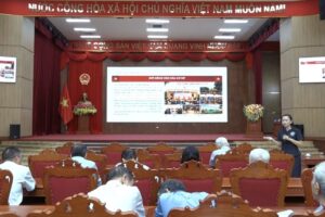 Thạch Thất tập huấn triển khai Phong trào “Toàn dân đoàn kết xây dựng đời sống văn hóa” sát thực tiễn