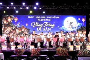 Xã Bình Minh dành trọn yêu thương cho trẻ em
