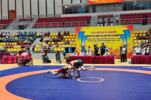 Khai mạc Giải vô địch trẻ và thiếu niên Vật dân tộc Quốc gia 2026