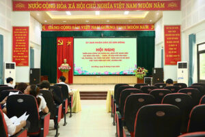 Xã Sơn Đồng triển khai bình xét các danh hiệu văn hóa năm 2026