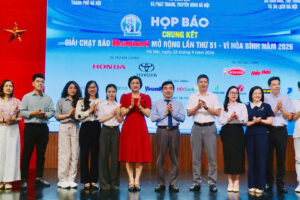 Sẵn sàng cho Chung kết Giải chạy Báo Hànộimới mở rộng lần thứ 51 – Vì hòa bình năm 2026