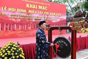 Khai mạc Lễ hội truyền thống Đình – Miếu Tây Tựu năm 2026