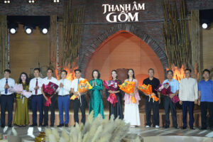“Thanh âm Gốm” – Khi câu chuyện di sản được kể bằng ngôn ngữ nghệ thuật đương đại