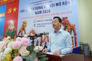 Khai mạc Giải lân sư rồng Hà Nội mở rộng năm 2026