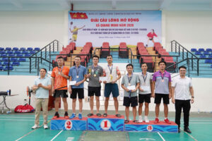 Sôi nổi Giải Cầu lông mở rộng xã Quang Minh năm 2026