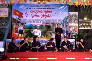 Ấn tượng đêm nghệ thuật chào mừng Quốc khánh 2/9 tại xã Mỹ Đức