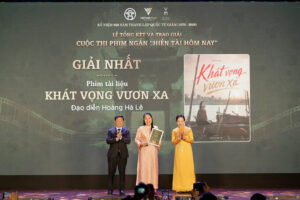 Trao 13 giải thưởng Cuộc thi phim ngắn “Hiền tài hôm nay”