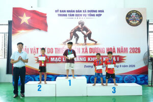 Sôi nổi Giải Vật tự do thiếu niên xã Dương Hòa năm 2026