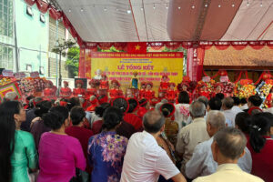 Tổng kết công tác tu bổ, tôn tạo Đền Bãi Tháp, thôn Đồng Tháp