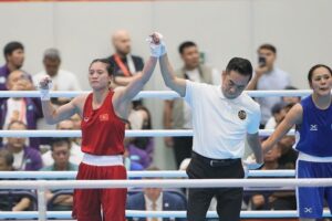 Võ sỹ Thủ đô Nguyễn Thị Tâm vào chung kết tranh Huy chương Vàng ASIAD 20