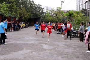 Sôi nổi ngày chạy Olimpic vì sức khỏe toàn dân và giải chạy báo Hà Nội mới lần thứ I, vì hòa bình phường Đông Ngạc năm 2026