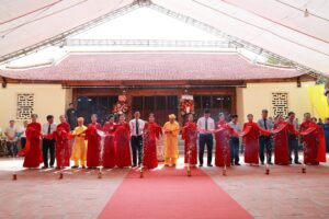 Khánh thành công trình tu bổ, tôn tạo di tích Đình, Đền Xuân Nộn 