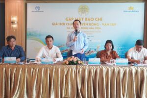 Sẵn sàng cho Giải bơi chải thuyền rồng và ván SUP Hà Nội mở rộng năm 2026