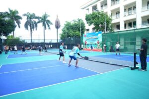 Gia Lâm khai mạc Giải Pickleball cán bộ, công chức, viên chức, người lao động mở rộng lần thứ I năm 2026