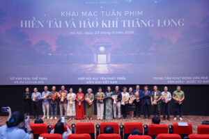 Khai mạc Tuần phim “Hiền tài và Hào khí Thăng Long”