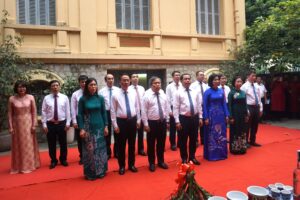 Lãnh đạo Thành phố Hà Nội dâng hương tưởng niệm đồng chí Trần Phú, Tổng Bí thư đầu tiên của Đảng