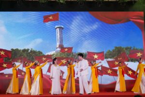 “Hà Nội – Khúc hát tự hào” – Chương trình nghệ thuật đặc sắc chào mừng kỷ niệm 81 năm Cách mạng tháng Tám thành công và Quốc khánh 2/9