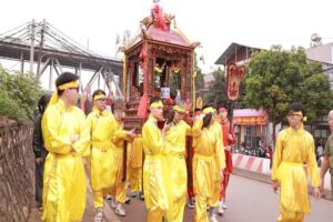 Khai mạc Lễ hội truyền thống Đình Đông Ngạc (Đình Vẽ) xuân Bính Ngọ năm 2026
