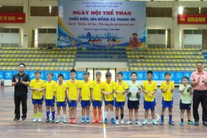 Xã Thanh Trì: Sôi nổi Ngày hội thể thao thanh, thiếu nhi năm 2026