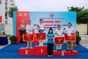 Xã Vân Đình: Chung kết Giải chạy Báo Hànộimới mở rộng lần thứ 51 – Vì hòa bình năm 2026