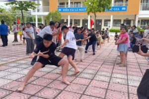 Xã Ngọc Hồi: Sôi nổi các hoạt động thể thao hè năm 2026 dành cho thiếu niên, nhi đồng