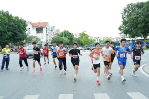 Chung kết Giải chạy Báo Hànộimới tại xã Thuận An: Lan tỏa tinh thần thể thao, kết nối cộng đồng