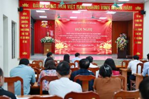 Xã Hòa Xá triển khai Kế hoạch bình xét các danh hiệu văn hóa