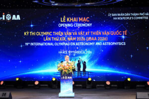Khai mạc Kỳ thi Olympic Thiên văn và Vật lý thiên văn quốc tế lần thứ XIX tại Hà Nội