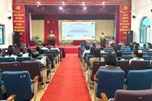 Xã Kim Anh tổ chức tập huấn về công tác bảo vệ trẻ em