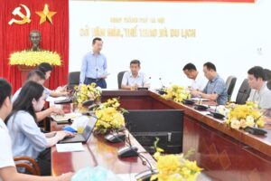 Chuẩn bị cho Lễ Phát động “Mỗi người dân tập luyện một môn thể thao” tại Hà Nội