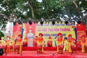 Hoàng Xá gìn giữ nét đẹp văn hóa quê hương