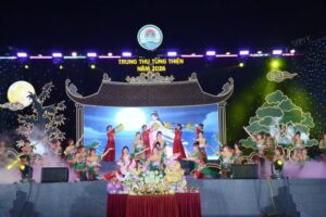 Hàng nghìn người tham dự Đêm hội Trăng rằm – Trung thu Tùng Thiện năm 2026