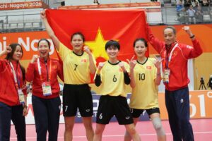 Hà Nội phát triển các môn thể thao trọng điểm
