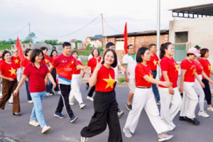 Xã Yên Lãng hưởng ứng chương trình “Cùng Việt Nam tiến bước” năm 2026
