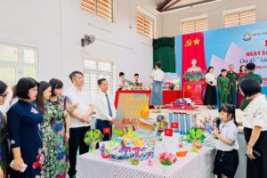 Phường Đông Ngạc: Lan tỏa niềm say mê sách qua Ngày hội Sách và Văn hóa đọc năm 2026