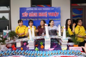 Thượng Cát tổ chức Ngày Sách và Văn hóa đọc Việt Nam gắn với khai mạc Giải thể thao năm 2026