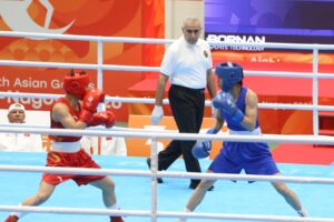 Nguyễn Thị Tâm giành Huy chương Bạc ASIAD 20