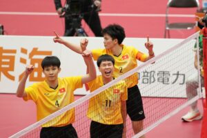 Cầu mây 4 nữ giành Huy chương Vàng  thứ 3 cho  Đoàn  thể thao Việt Nam tại ASIAD 20