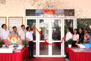 Đông Ngạc ra mắt thư viện cộng đồng, lan tỏa văn hóa đọc