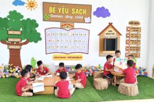 Không khí học tập suốt đời lan tỏa từ các trường học ở xã Thạch Thất