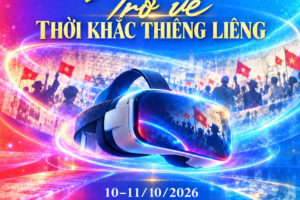 “Trở về thời khắc thiêng liêng” tại Phố Sách Hà Nội