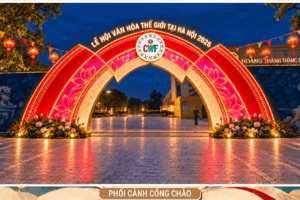 Lễ hội Văn hóa thế giới tại Hà Nội lần thứ hai – năm 2026 với chủ đề “Hội tụ di sản, kiến tạo tương lai”