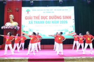 Thanh Oai lan tỏa tinh thần sống vui, sống khỏe