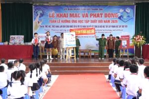 Xã Thanh Oai khơi dậy tinh thần tự học, làm chủ công nghệ số và AI