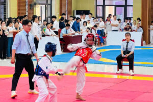 Hát Môn tổ chức Giải Taekwondo – Cúp Hai Bà Trưng mở rộng lần thứ I năm 2026