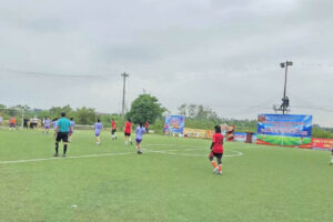 Khai mạc Giải bóng đá nữ Hai Bà Trưng xã Hát Môn lần thứ I năm 2026