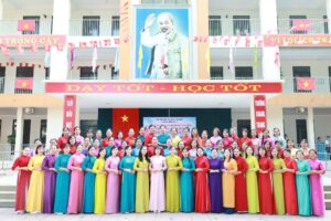Chương trình hưởng ứng “Tháng Áo dài Hà Nội năm 2026” và Hội thi kéo co nữ năm 2026 tại Tùng Thiện